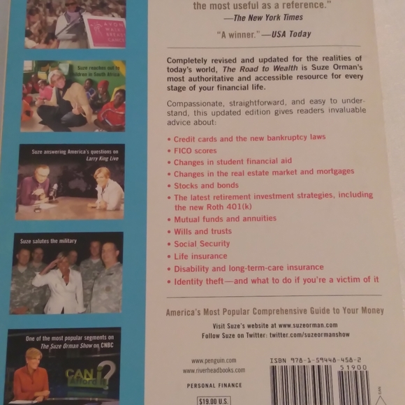 Suze Orman The Road to Wealth / The Money Book Set - Picture 6 of 7